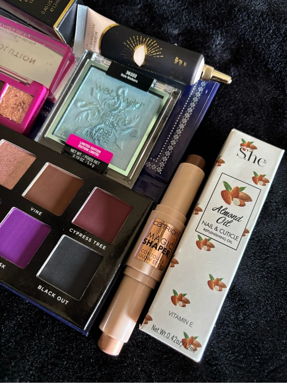 Grunge Dark Makeup Bundle Ace Beaute Makeup Artist Trying To Declutter New/Used